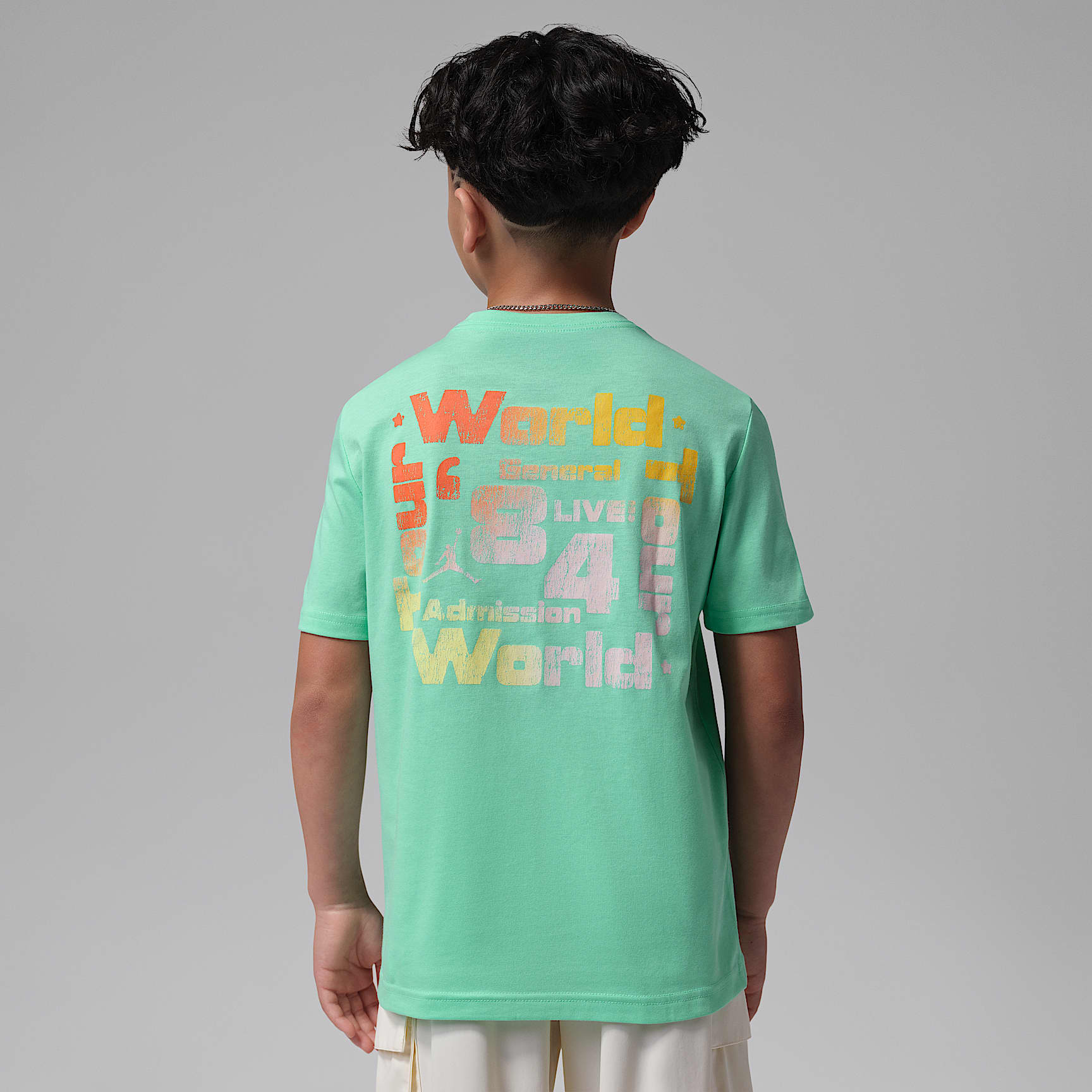 Jordan Big Kids' World Tour T-Shirt. Nike.com